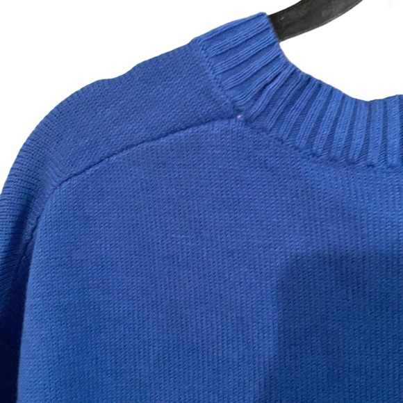 NWT GAP Crew Neck Tippi Pullover Sweater in Blue - Picture 9 of 12